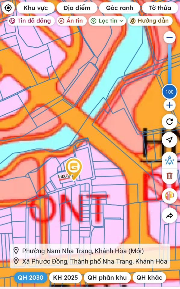 Nhà Phước Đồng, Nha Trang 87m² giá 1.4 tỷ - Hướng Đông Nam thoáng mát!