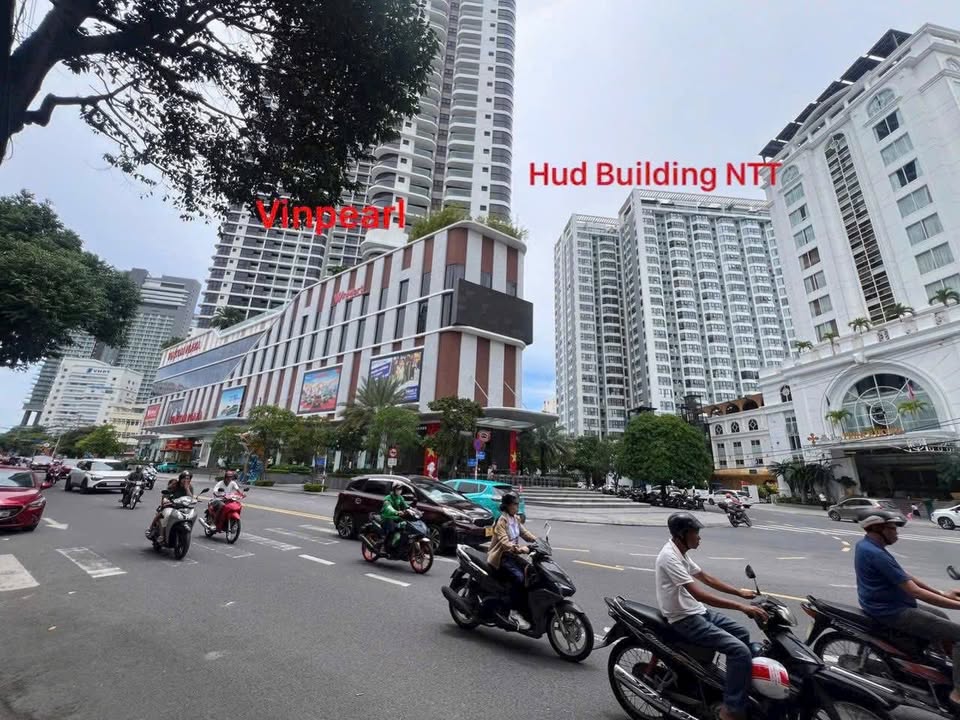 Căn hộ HUD Nguyễn Thiện Thuật Nha Trang 42m² giá 12 triệu - Full nội thất, gần biển!
