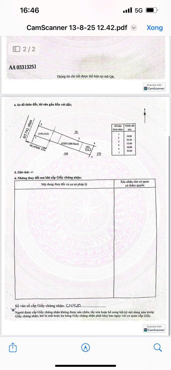Đất mặt tiền Bình Mỹ, Bắc Tân Uyên 10x54m, giá 4.8 tỷ - Cơ hội đầu tư tuyệt vời!