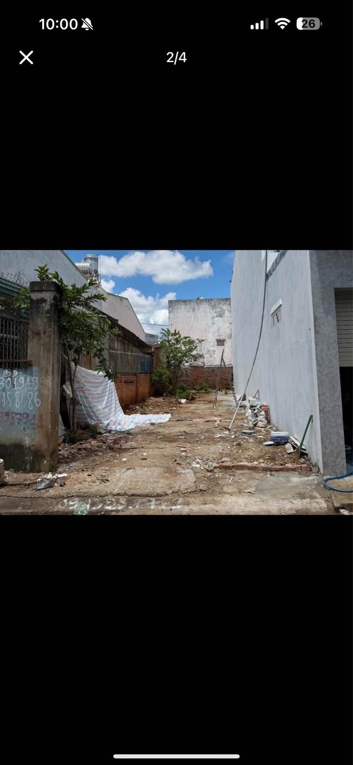 Đất chính chủ hẻm 69 Mai Xuân Thưởng 100m² giá 2.98 tỷ - Pháp lý rõ ràng!