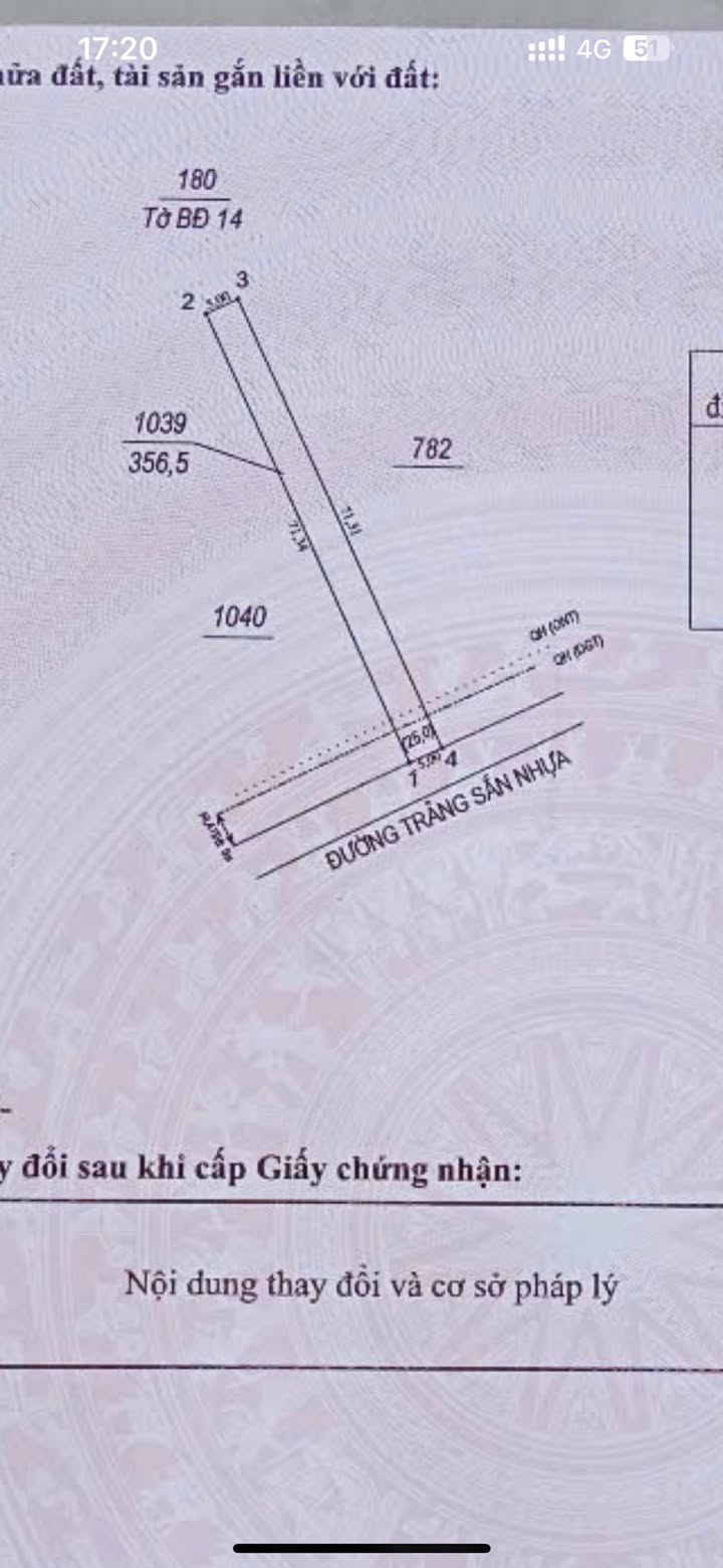 Đất nền Vĩnh Hòa, Phú Giáo 350m² giá 1.35 tỷ - Đầu tư sinh lời ngay!