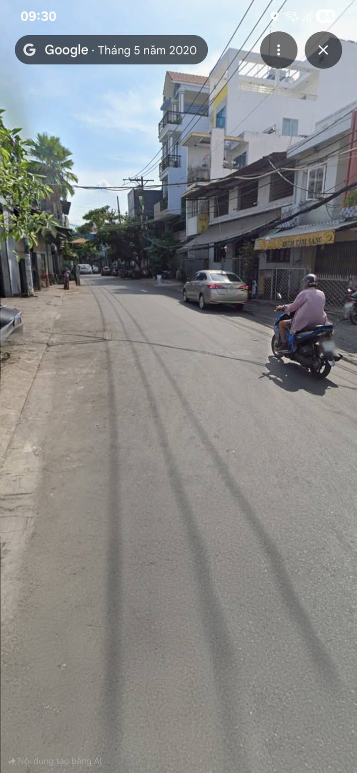 Nhà mặt tiền Dương Bá Trạc quận 8, 58m² giá 10 tỷ - Đầu tư sinh lời ngay!