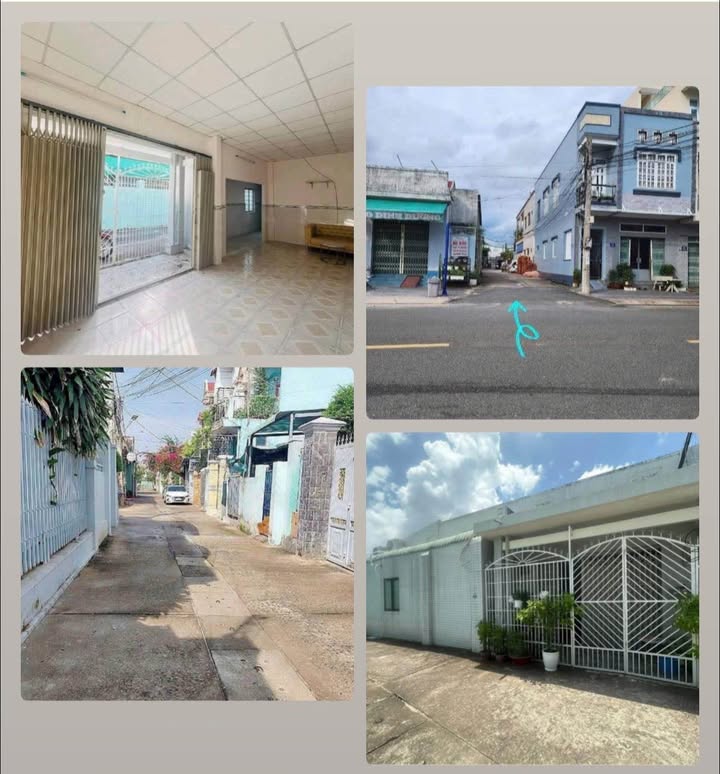 Nhà cấp 4 góc 2 mặt tiền hẻm ô tô Trương Định, Bà Rịa 96m² - Giá chỉ 2.5 tỷ!