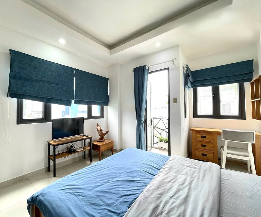 Căn hộ cho thuê 10 phòng Nam Kỳ Khởi Nghĩa Quận 3 - Dòng tiền ổn định 45 triệu/tháng!