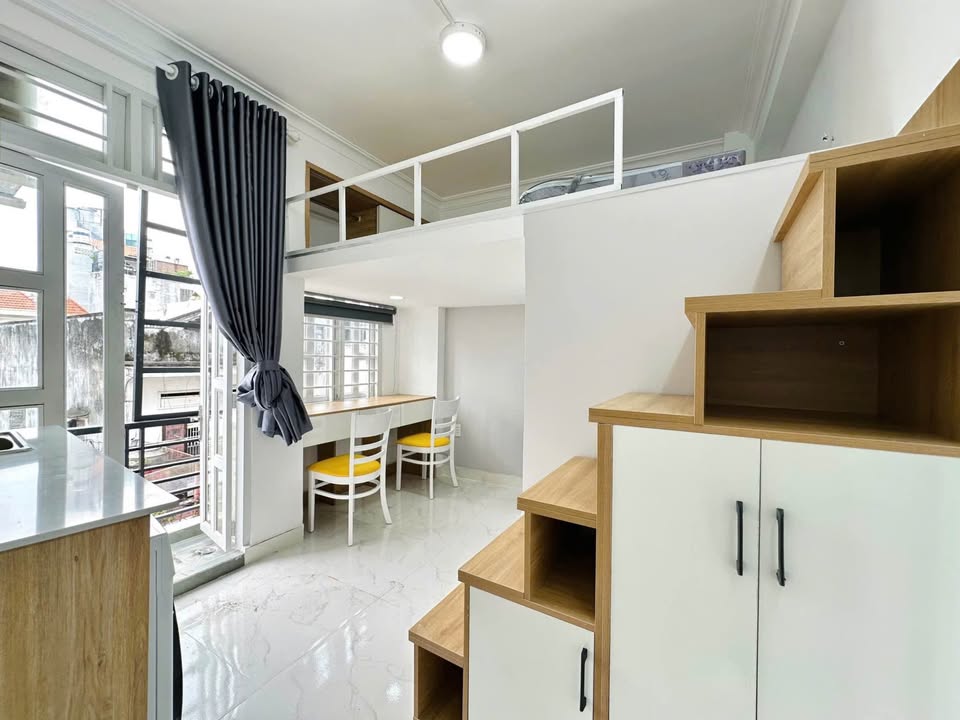 Căn gác tại 54 Nguyễn Thị Huỳnh, Phú Nhuận - Thuê ngay với nội thất tiện nghi!