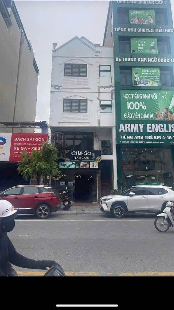 Nhà 4 tầng mặt đường Cái Dăm, Hạ Long 144m² giá 26.5 tỷ - Vị trí đắc địa kinh doanh!