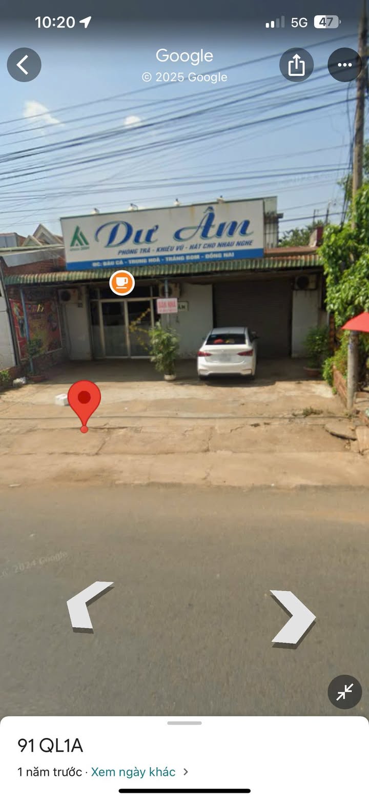 Bán gấp FrontHouse mặt tiền QL 1A, xã Trung Hoà, Trảng Bom - 319m² chỉ 8.5 tỷ!