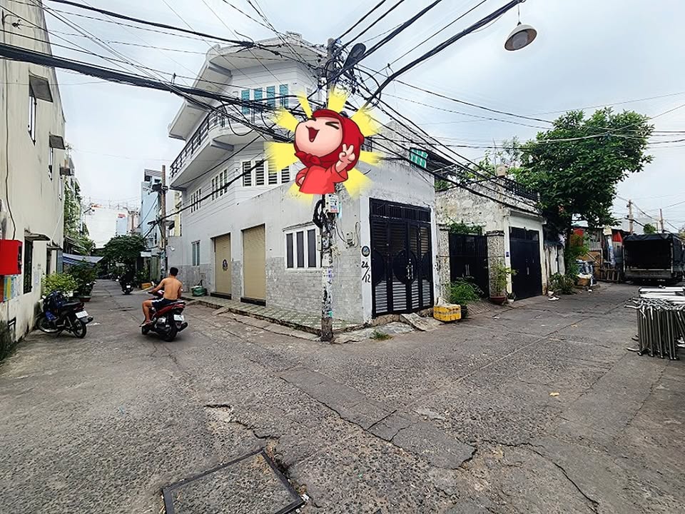 Nhà góc 2 mặt tiền hẻm Trương Phước Phan, Bình Tân - Diện tích 56.1m² giá 7.5 triệu/tháng - Chỉ cần xách vali vào ở ngay!
