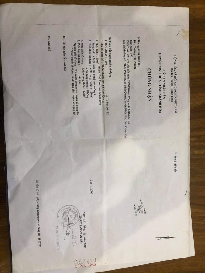 Nhà cấp 4 Ninh Quang 120m² giá 1.7 tỷ - Vị trí đắc địa ngay chợ!