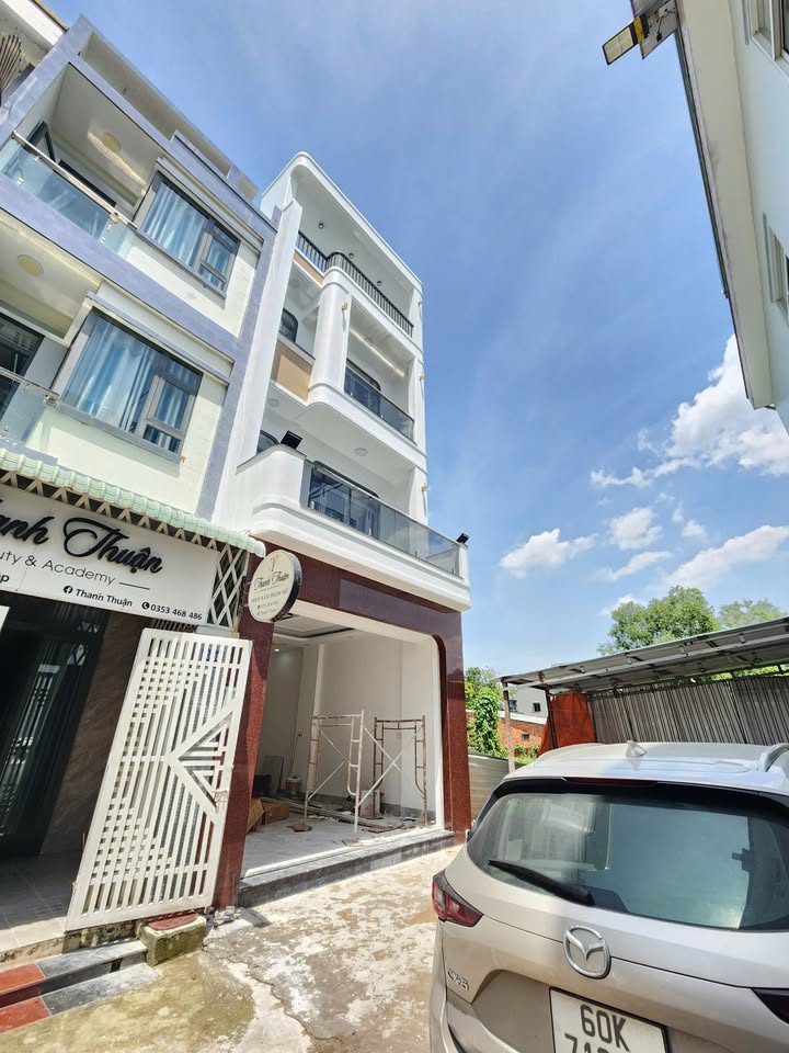 Nhà hoàn công 1 trệt 2 lầu tại Hóa An, Biên Hòa - 90m² chỉ 5 tỷ!