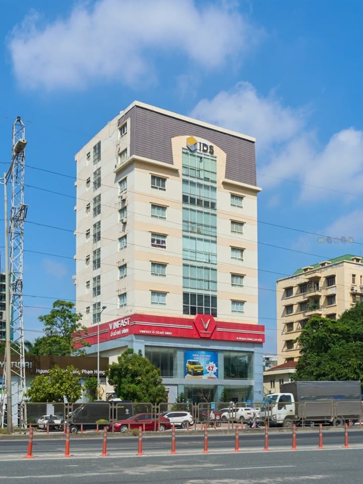 Cho thuê văn phòng Tòa nhà VinFast (IDS) Phạm Hùng 141m² giá 36.8 triệu - Tiết kiệm chi phí đầu tư!