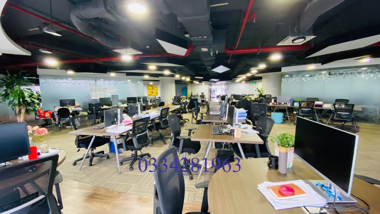 Văn phòng Duy Tân 170m² giá 34 triệu - Không gian làm việc chuẩn doanh nghiệp!