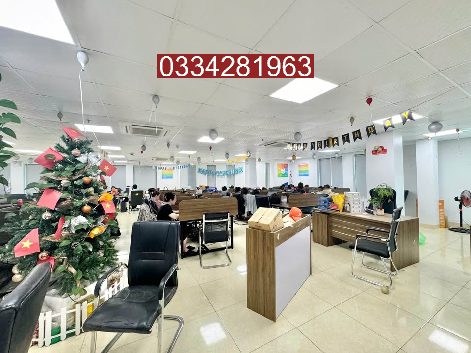 Văn phòng cho thuê Mễ Trì - Nam Từ Liêm 160m² giá 27 triệu/tháng - Không gian làm việc lý tưởng!