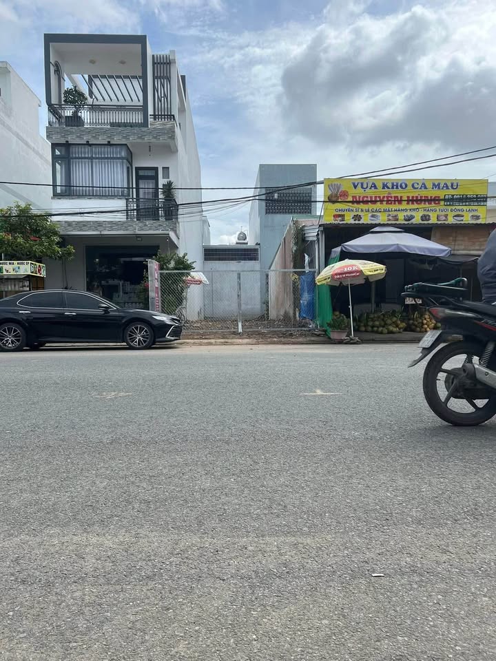 Cho thuê mặt bằng kinh doanh tại chợ 586, phường Hưng Phú, Cần Thơ - Diện tích 122.5m² chỉ 4 triệu/tháng!