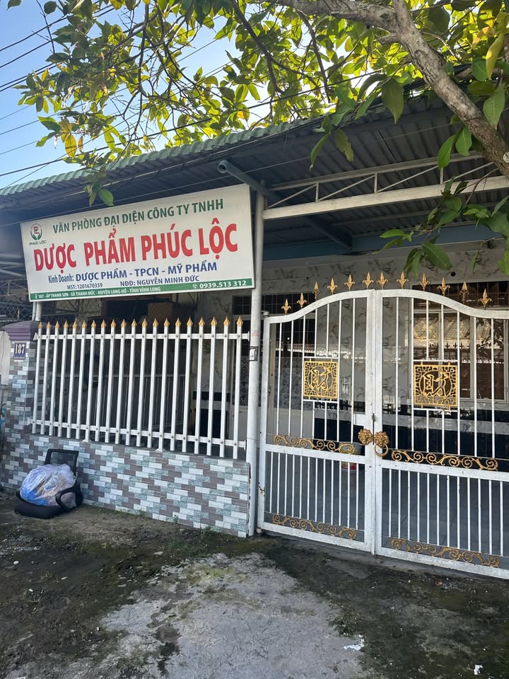 Nhà mặt tiền đường số 4 Long Hồ 2PN giá chỉ 3,5 triệu - Dọn vào ở ngay!