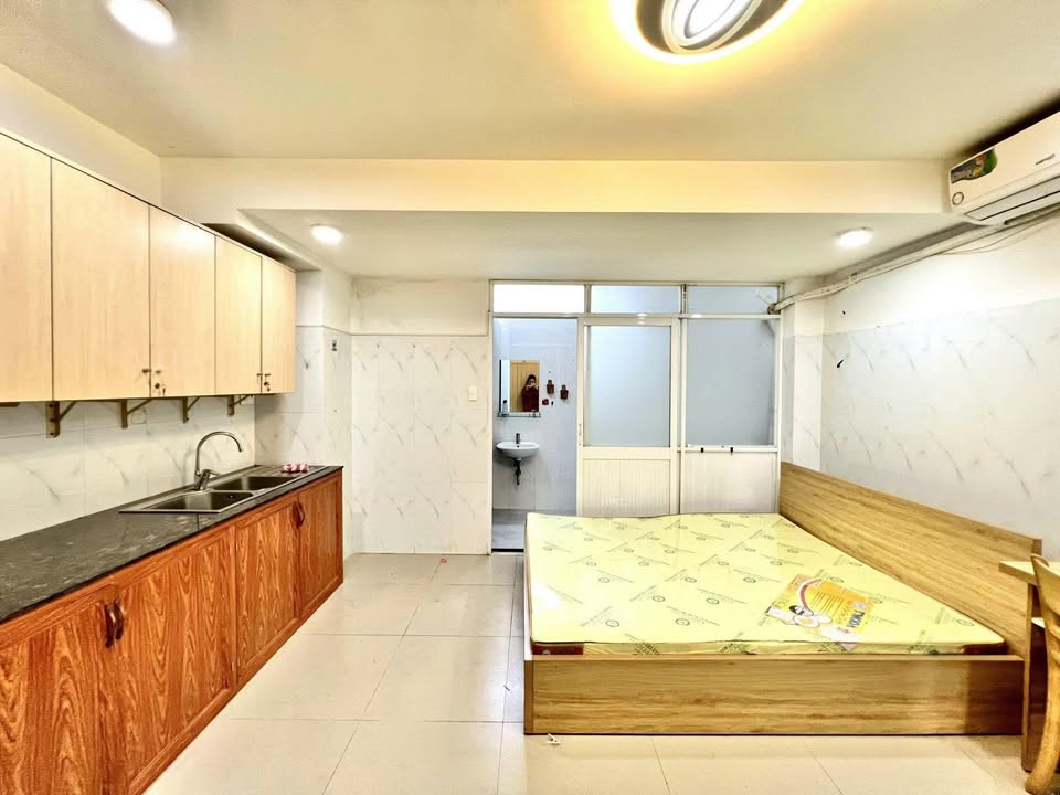 Phòng trọ Tân Bình - Tân Phú 4 triệu/tháng - Full nội thất, an ninh 24/7!