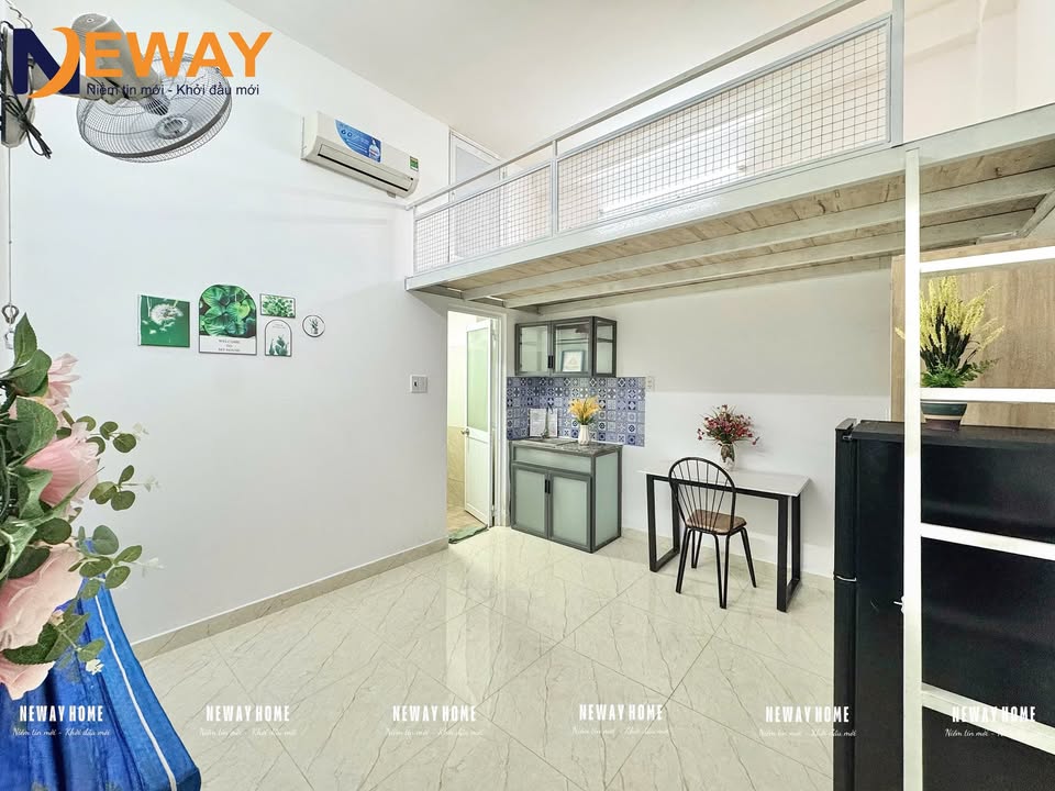 Căn hộ duplex Khuông Việt, Tân Phú - Full nội thất, sẵn sàng vào ở!