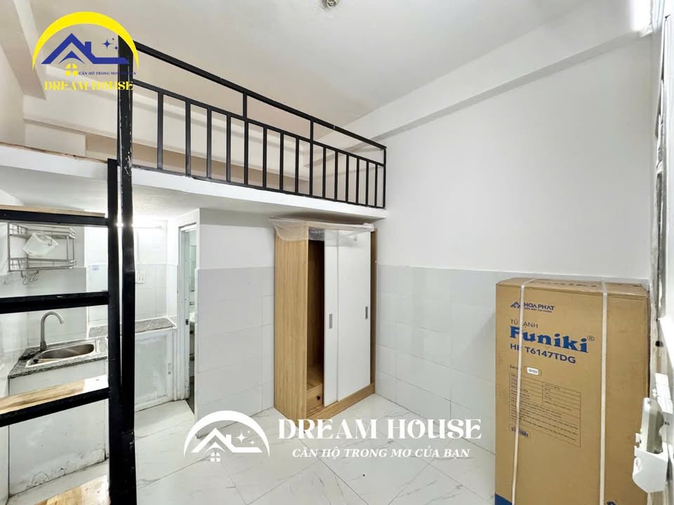 Phòng trọ Phú Thọ Hòa Tân Phú 3 triệu - Gác xinh, tự do giờ giấc!