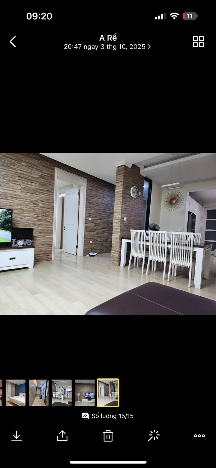 Căn hộ Hyundai Hillstate Hà Đông 139m² giá 18 triệu - Full nội thất cao cấp!