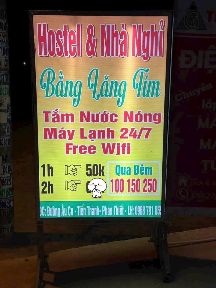 Cho thuê phòng trọ tại Đường Âu Cơ, Tiến Thành - Di Linh - Phòng sạch, thoáng mát