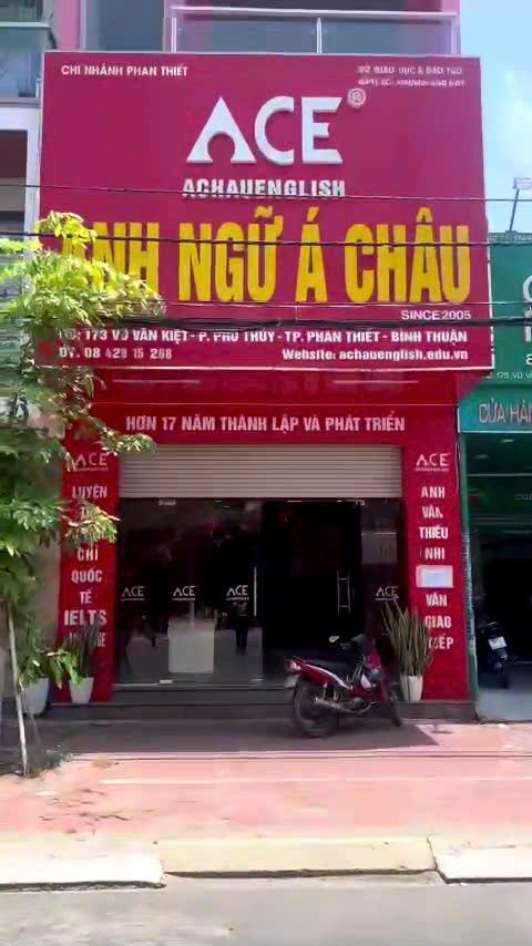 Cho thuê Front House 173 Võ Văn Kiệt, Phan Thiết 500m² - Vị trí trung tâm đắc địa!
