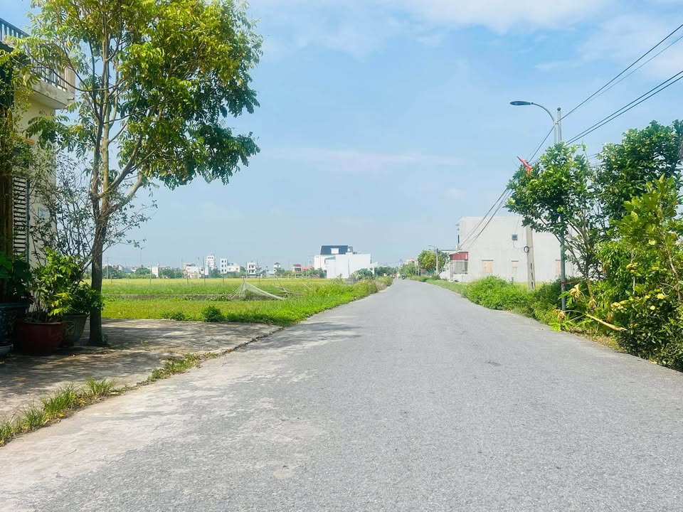 Đất nền trục huyện Nam Hà - Tiền Hải 99m² giá chỉ 1.3 tỷ - Cơ hội đầu tư tuyệt vời!