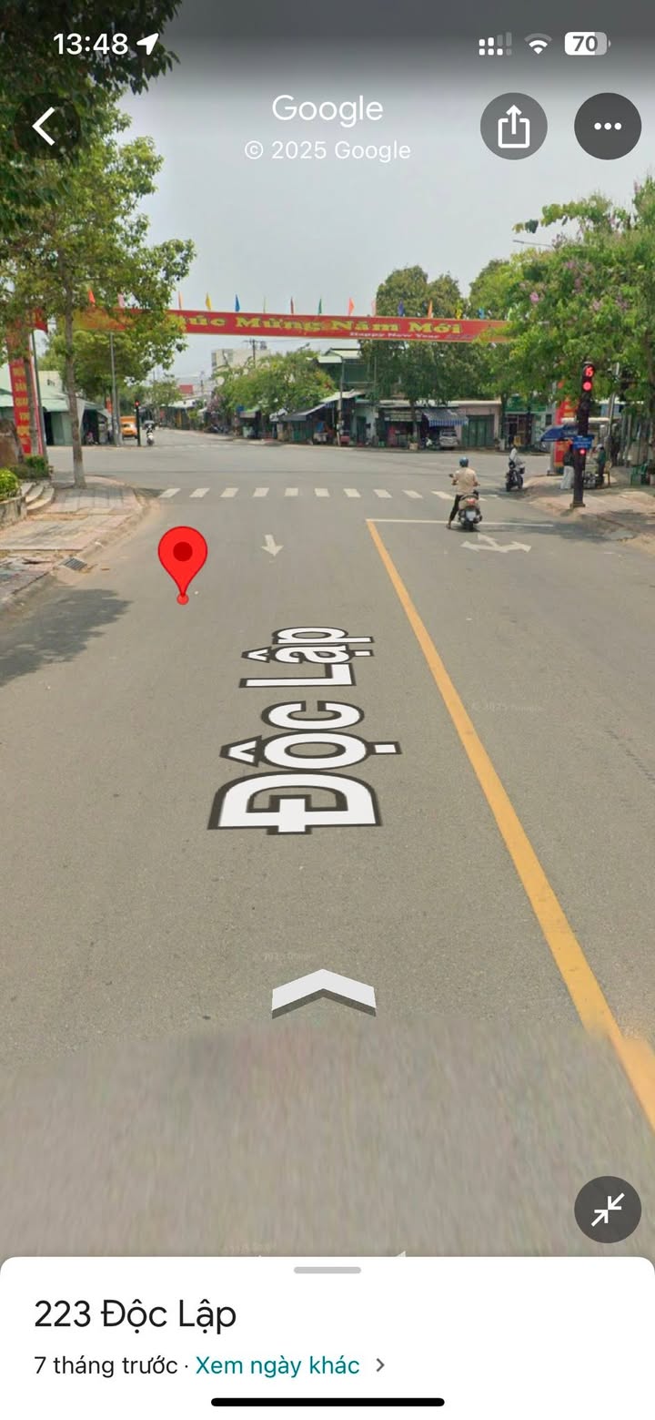 Đất thổ cư 426m² đường Độc Lập, Phước Vĩnh - Giá chỉ 6.5 tỷ!