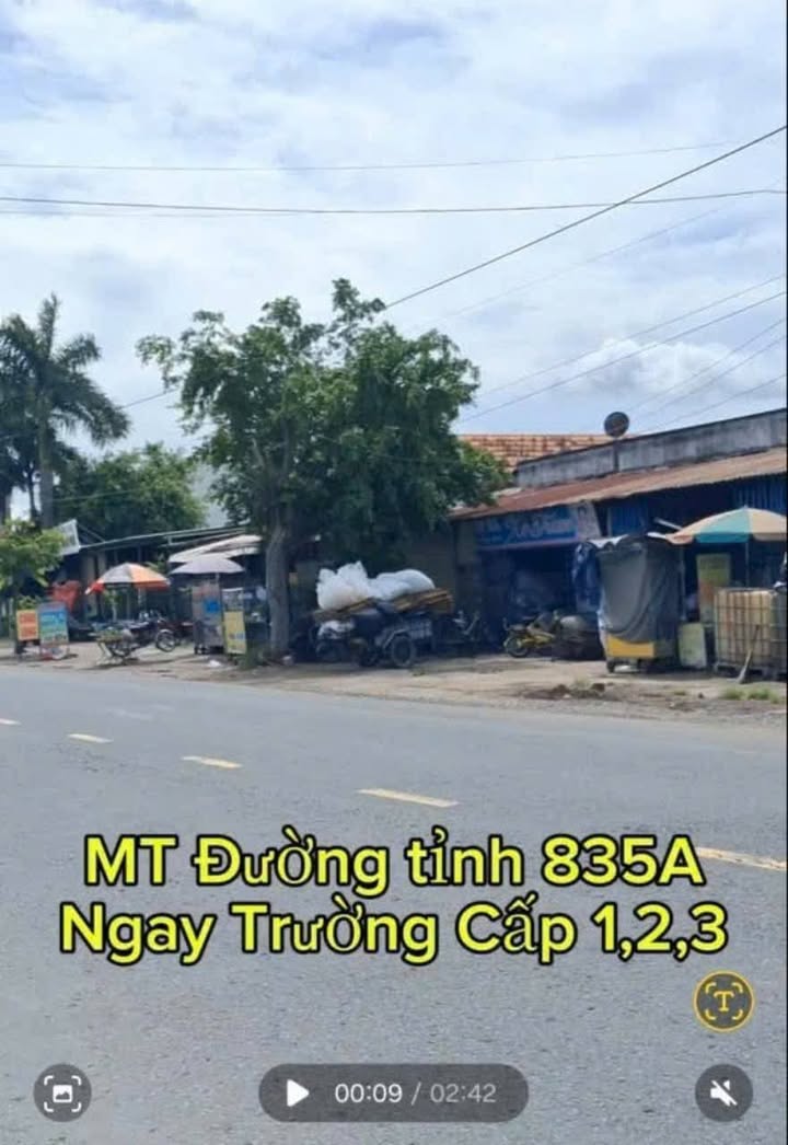 Đất nền 100m² tại Mỹ Lộc, Cần Giuộc - Giá chỉ 1.15 tỷ, cơ hội đầu tư tuyệt vời!