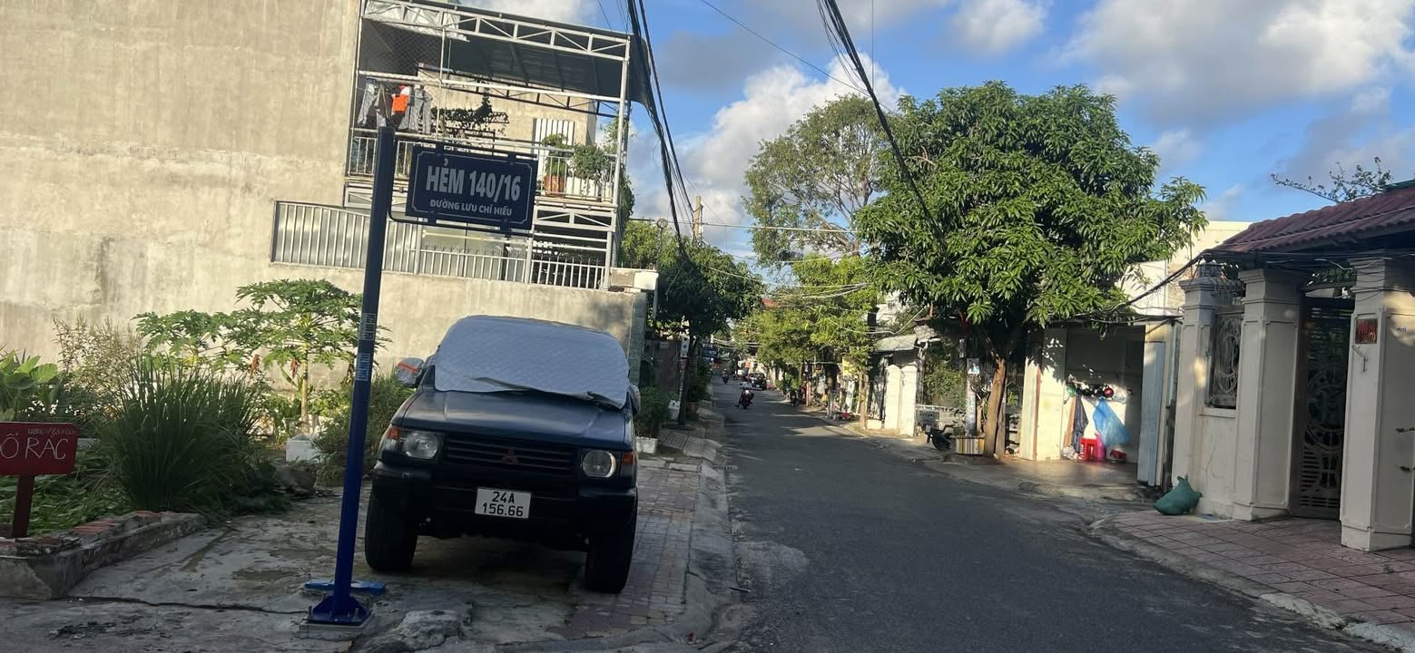 Đất hẻm 140/16 Lưu Chí Hiếu, Thắng Nhất, Vũng Tàu 98m² giá 5.345 tỷ - Pháp lý rõ ràng!
