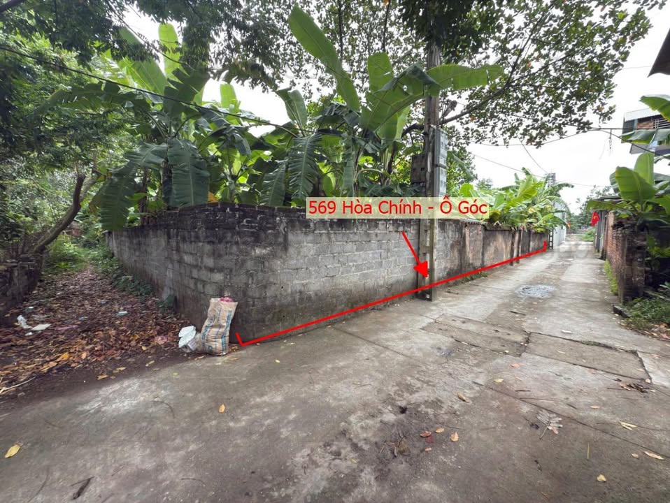 Đất nền Hòa Chính 569m² giá 5.121 tỷ - Lô góc 2 mặt tiền siêu hiếm!