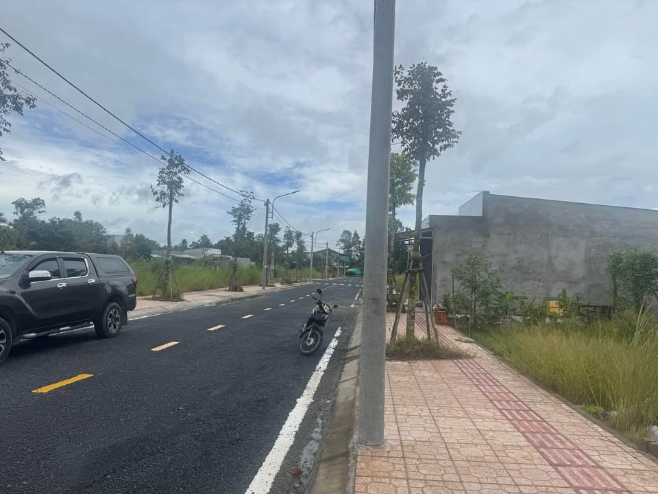 Đất nền tái định cư Tân Phú Thạnh, Châu Thành A, Hậu Giang 80m² - Giá chỉ 850 triệu