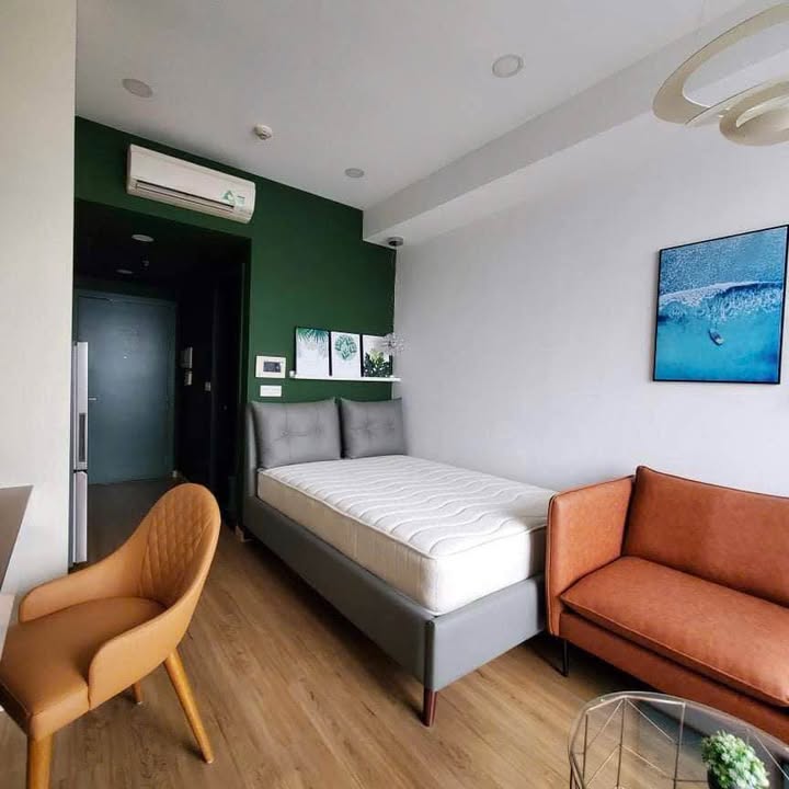 Căn hộ RIVER GATE quận 4 31m² giá 13 triệu - Nội thất đầy đủ, view đẹp!