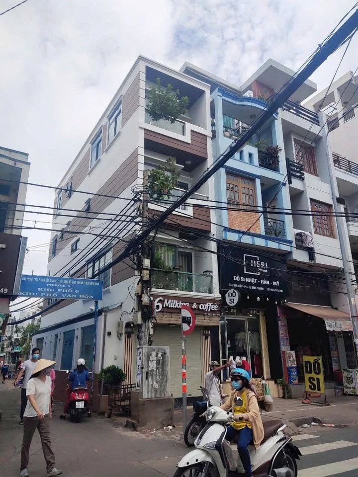 FrontHouse Vạn Kiếp, Phú Nhuận 46.8m² giá 18 tỷ - Mặt tiền kinh doanh đắc địa!