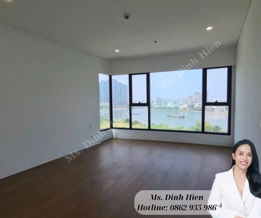 Căn hộ 4PN The River Thủ Thiêm 202m² giá 90 triệu - View sông tuyệt đẹp!