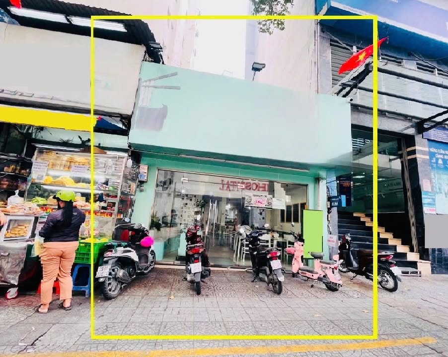 Nhà mặt tiền Nơ Trang Long, Bình Thạnh 90m² giá 40 triệu - Phù hợp mở spa, văn phòng!