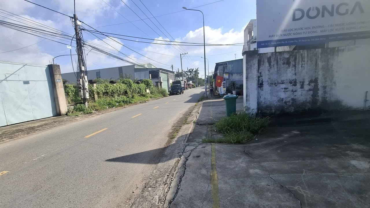 Đất nền Thủ Dầu Một 500m² giá 16.5 tỷ - Mặt tiền đường Vĩnh Phú 38
