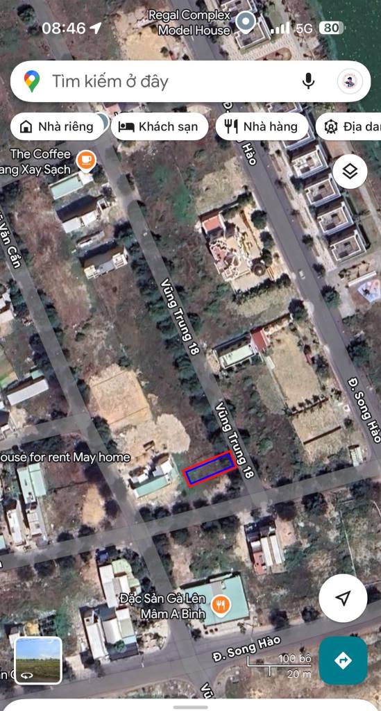 Đất nền khu đô thị Phú Mỹ An Đà Nẵng 106m² giá 5 tỷ - Khu dân trí cao, an ninh tốt!