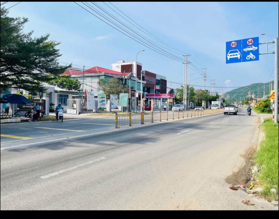 Lô đất 138m² tại xã Long Hải - Mặt tiền đường Nguyễn Huy Tưởng chỉ 1.68 tỷ