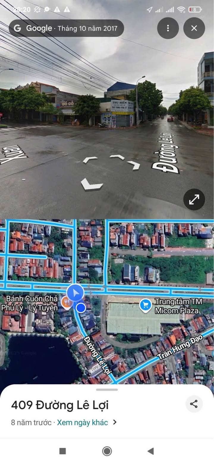 Nhà mặt đường Lê Lợi, Phủ Lý 108m² giá thỏa thuận - Đầu tư sinh lời ngay!