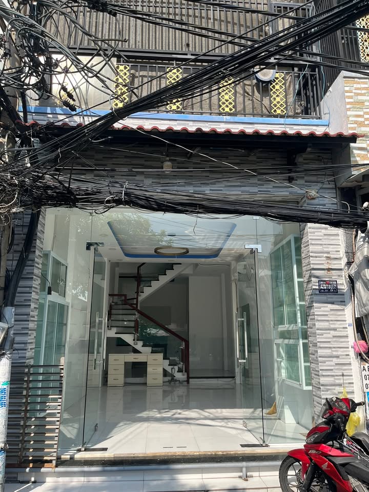 Nhà cho thuê hẻm Hương Quê, Bình Hưng 48m² giá 10.5 triệu - Mặt hẻm rộng phù hợp kinh doanh!