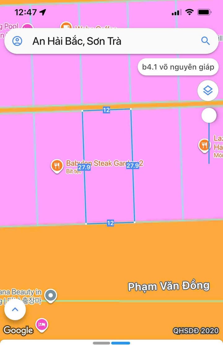 FrontHouse Khu I Phạm Văn Đồng 333m² giá 93.249 tỷ - Gần biển tuyệt đẹp!