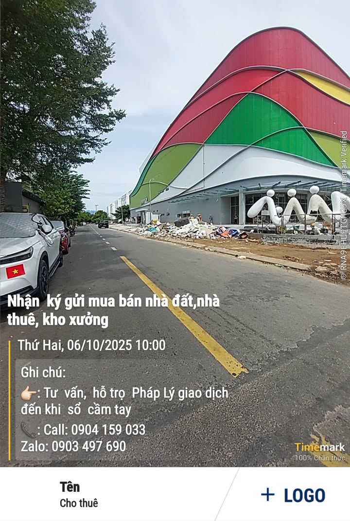 Đất nền 99m² tại đường Hoàng Trung Thông, Đà Nẵng - Giá chỉ 5.3 tỷ, thương lượng!