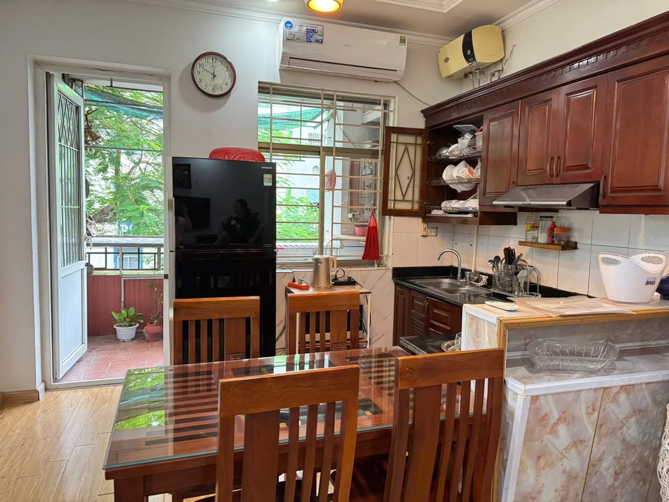 Chung cư P6 KĐT Việt Hưng 2PN giá 7.5 triệu - Full đồ, ở ngay!