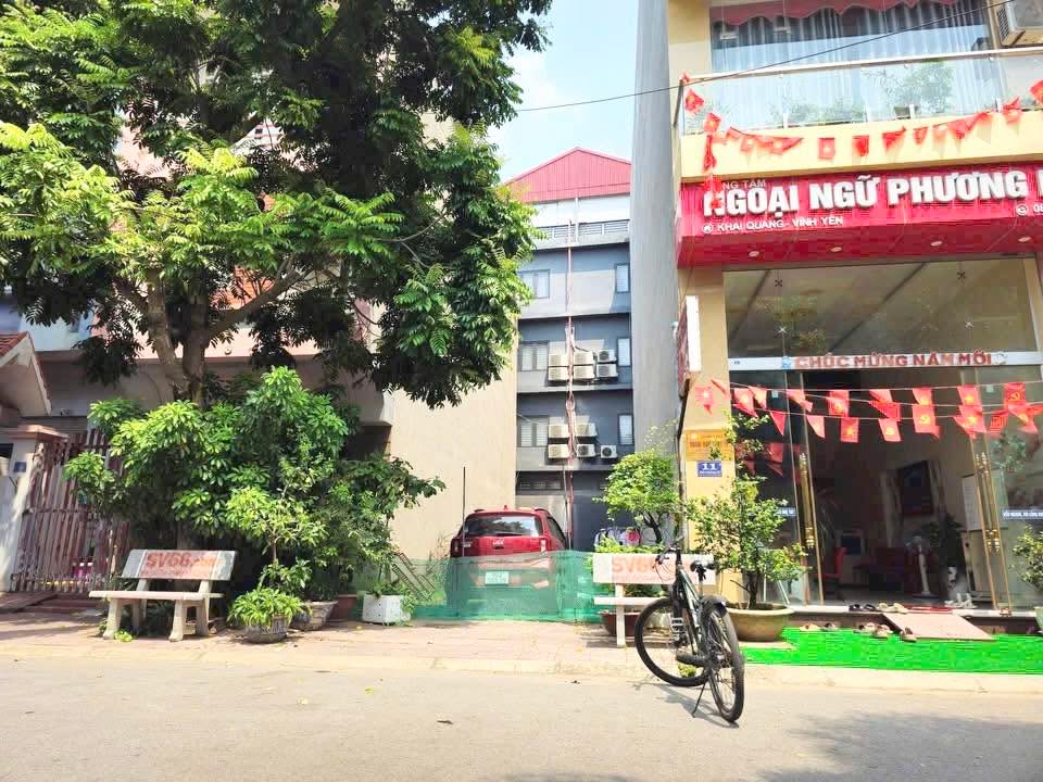 Đất thổ cư 100m² tại Lạc Long Quân, Khai Quang - Giá 4 tỷ, chính chủ bán nhanh!