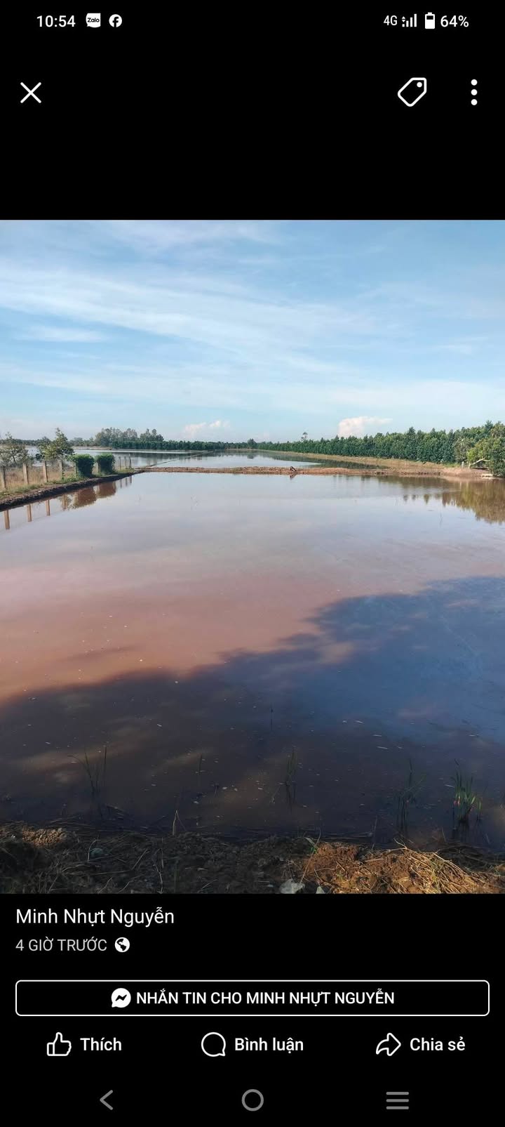 Đất Farm 15.500m² tại xã Thanh Mỹ, Đồng Tháp - Giá chỉ 4.65 tỷ, pháp lý rõ ràng!