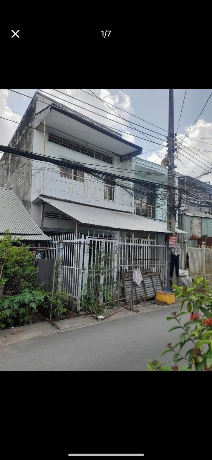 Nhà 1 trệt 1 lầu đường Phan Tôn, Long Xuyên 91m² giá 2 tỷ - Bán gấp!