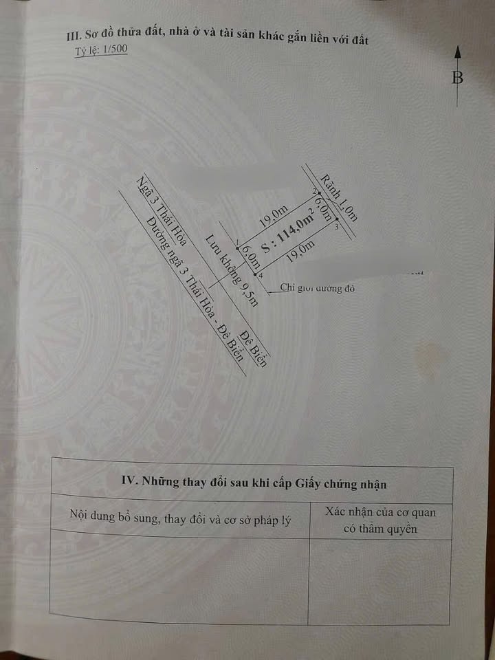 Đất đấu giá tại Tiên Lãng 114m² giá chỉ 2 tỷ - Đầu tư sinh lời cao!
