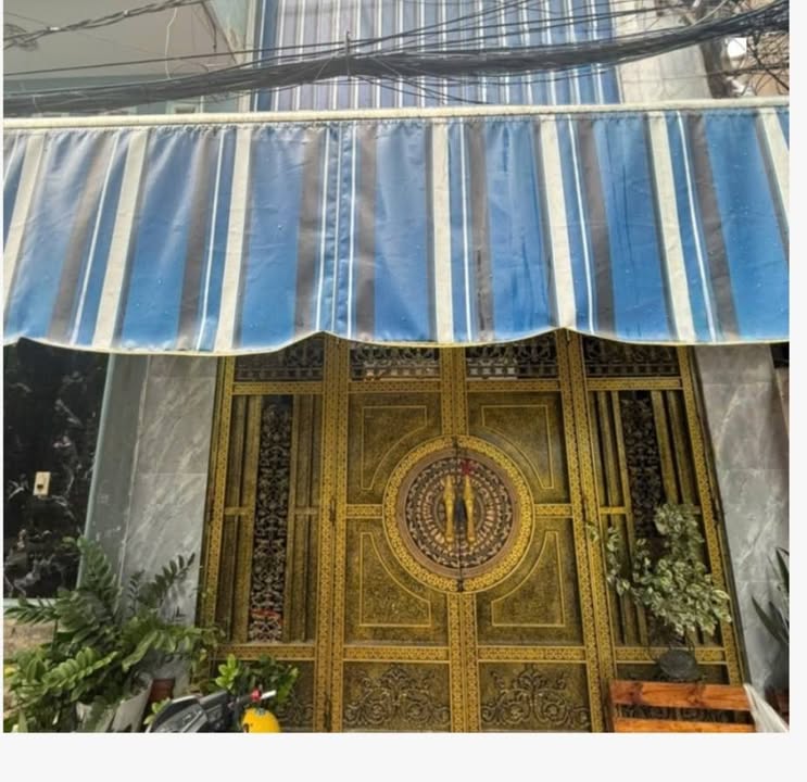 Nhà mới Tân Phú 40m² giá 4.45 tỷ - Đúc kiên cố, hẻm xe tải 6m!