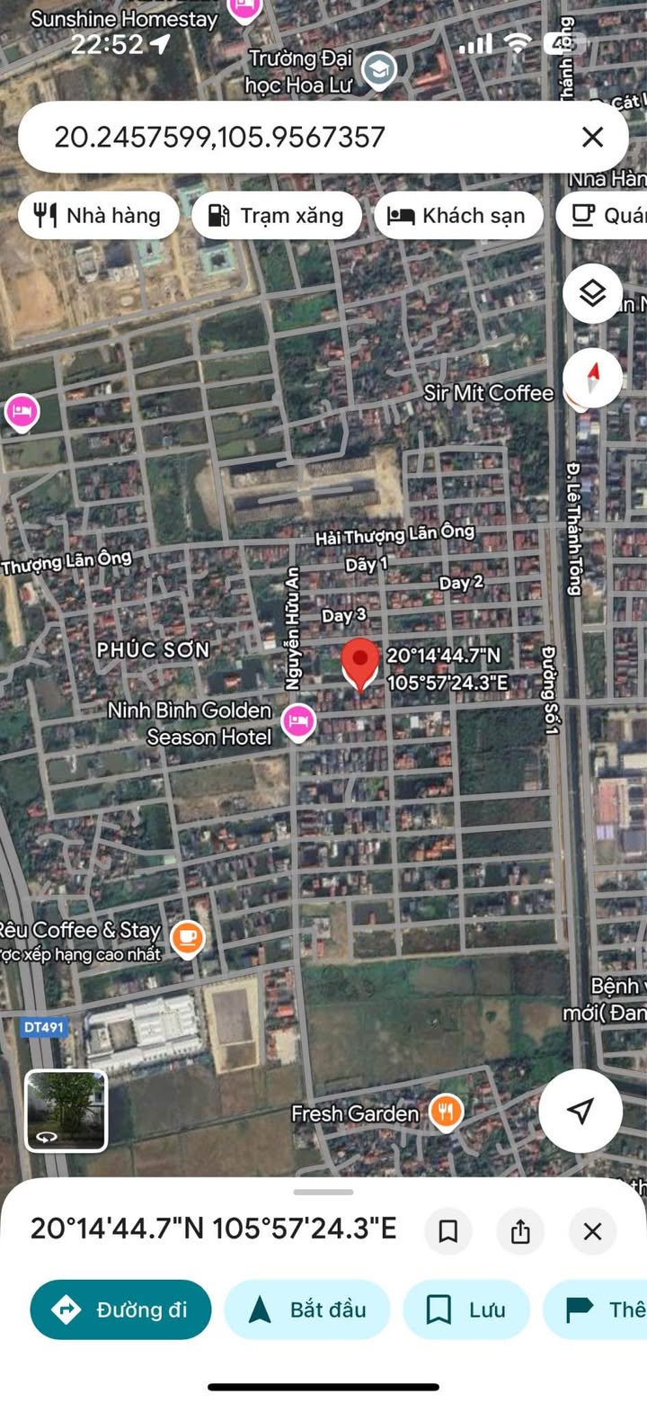 Đất Nền Ninh Tiến 105.6m² Giá Tốt - Pháp Lý Rõ Ràng