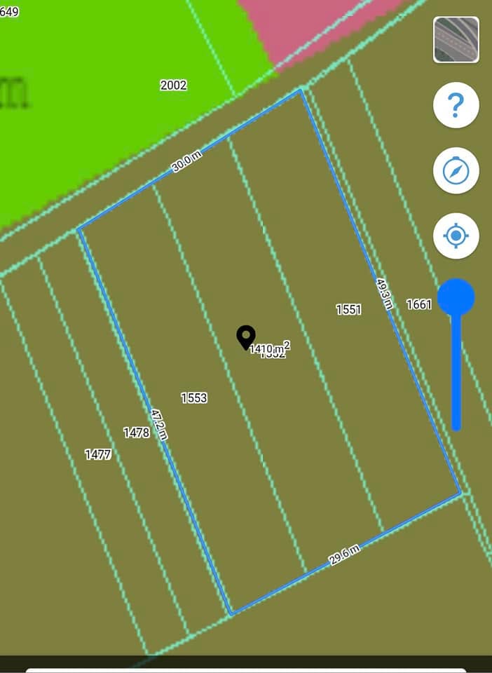 Đất nền Cam Đức, Khánh Hòa 1450m² giá 7.685 tỷ - Cơ hội đầu tư tuyệt vời!